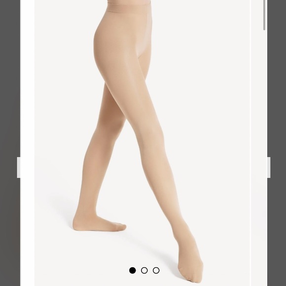 Capezio Ultra Soft Transition Tights 1916 Caramel ballet dance L/XL - Picture 1 of 13